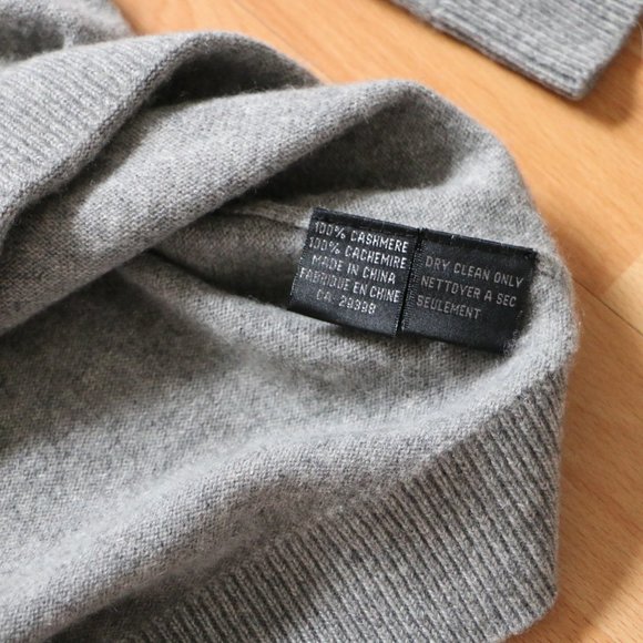 Rossi Collezioni 100% Cashmere Sweater - Picture 4 of 8